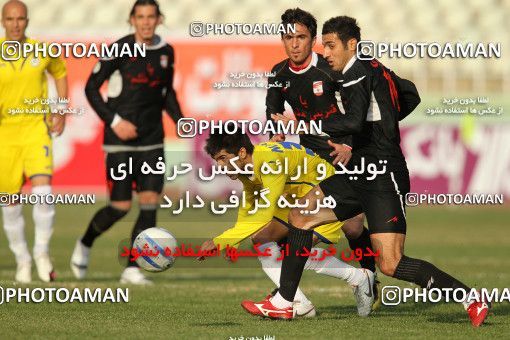 1169055, Tehran, [*parameter:4*], Iran Pro League، Persian Gulf Cup، 2010-11 season، Second Leg، Week 20، Naft Tehran 2 v 2 Steel Azin on 2010/12/23 at Shahid Dastgerdi Stadium