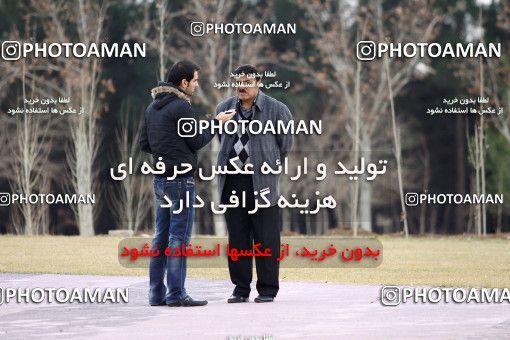 1170522, Tehran, , Esteghlal Football Team Training Session on 2011/02/01 at زمین شماره 2 ورزشگاه آزادی