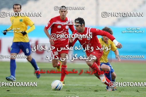 1171101, Tehran, [*parameter:4*], Iran Pro League، Persian Gulf Cup، 2010-11 season، Second Leg، Week 21، Persepolis 2 v ۰ Sanat Naft Abadan on 2011/02/05 at Azadi Stadium