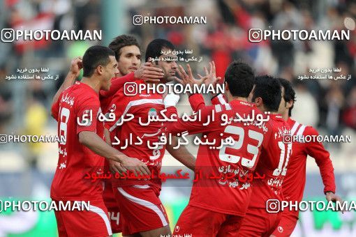 1171064, Tehran, [*parameter:4*], Iran Pro League، Persian Gulf Cup، 2010-11 season، Second Leg، Week 21، Persepolis 2 v ۰ Sanat Naft Abadan on 2011/02/05 at Azadi Stadium