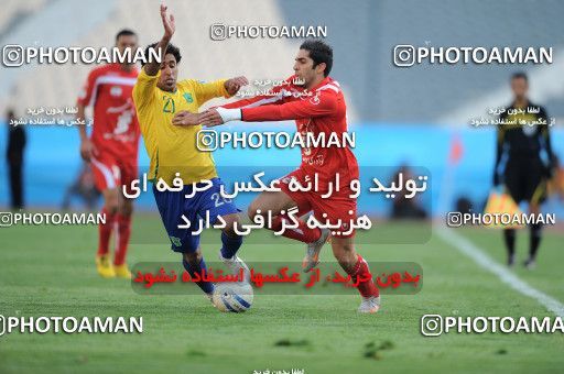 1171290, Tehran, [*parameter:4*], Iran Pro League، Persian Gulf Cup، 2010-11 season، Second Leg، Week 21، Persepolis 2 v ۰ Sanat Naft Abadan on 2011/02/05 at Azadi Stadium