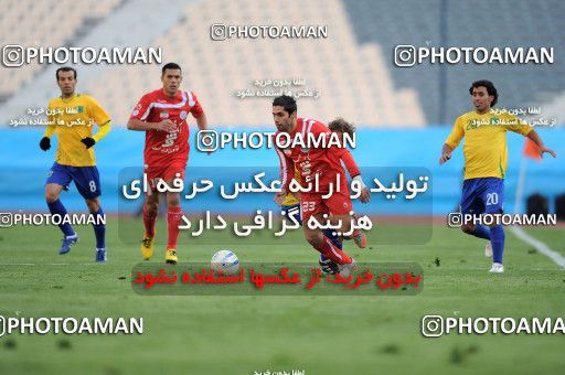 1171278, Tehran, [*parameter:4*], Iran Pro League، Persian Gulf Cup، 2010-11 season، Second Leg، Week 21، Persepolis 2 v ۰ Sanat Naft Abadan on 2011/02/05 at Azadi Stadium