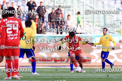 1171419, Tehran, [*parameter:4*], Iran Pro League، Persian Gulf Cup، 2010-11 season، Second Leg، Week 21، Persepolis 2 v ۰ Sanat Naft Abadan on 2011/02/05 at Azadi Stadium