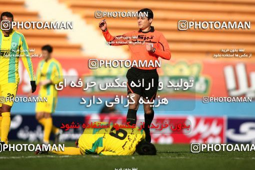 1171891, Tehran, Iran, Iran Pro League، Persian Gulf Cup، 2010-11 season، Second Leg، Week 21، Rah Ahan ۰ v 2 Saba Qom on 2011/02/05 at Ekbatan Stadium