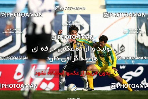 1172167, Tehran, Iran, Iran Pro League، Persian Gulf Cup، 2010-11 season، Second Leg، Week 21، Rah Ahan ۰ v 2 Saba Qom on 2011/02/05 at Ekbatan Stadium