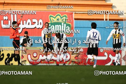 1172056, Tehran, Iran, Iran Pro League، Persian Gulf Cup، 2010-11 season، Second Leg، Week 21، Rah Ahan ۰ v 2 Saba Qom on 2011/02/05 at Ekbatan Stadium