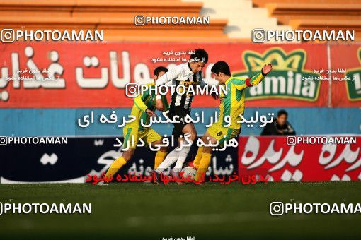 1171774, Tehran, Iran, Iran Pro League، Persian Gulf Cup، 2010-11 season، Second Leg، Week 21، Rah Ahan ۰ v 2 Saba Qom on 2011/02/05 at Ekbatan Stadium