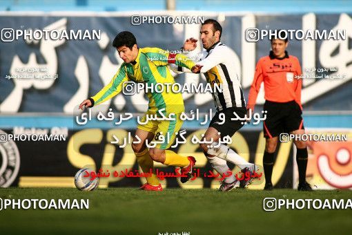 1171868, Tehran, Iran, Iran Pro League، Persian Gulf Cup، 2010-11 season، Second Leg، Week 21، Rah Ahan ۰ v 2 Saba Qom on 2011/02/05 at Ekbatan Stadium