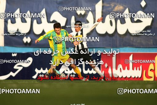 1171910, Tehran, Iran, لیگ برتر فوتبال ایران، Persian Gulf Cup، Week 21، Second Leg، Rah Ahan 0 v 2 Saba Qom on 2011/02/05 at Ekbatan Stadium