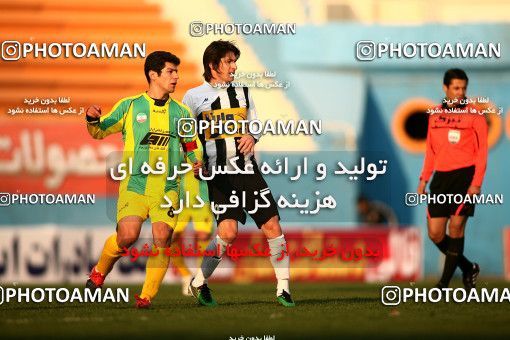 1172007, Tehran, Iran, Iran Pro League، Persian Gulf Cup، 2010-11 season، Second Leg، Week 21، Rah Ahan ۰ v 2 Saba Qom on 2011/02/05 at Ekbatan Stadium