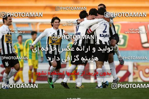 1171901, Tehran, Iran, Iran Pro League، Persian Gulf Cup، 2010-11 season، Second Leg، Week 21، Rah Ahan ۰ v 2 Saba Qom on 2011/02/05 at Ekbatan Stadium