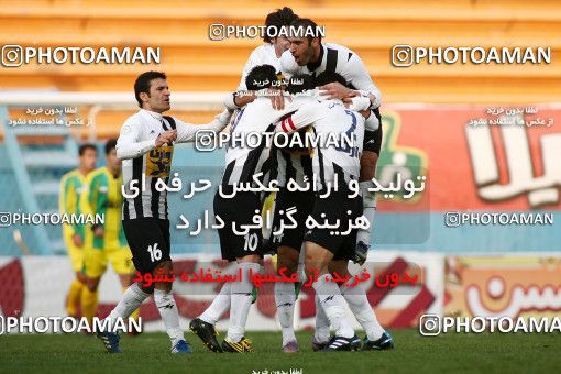 1172050, Tehran, Iran, Iran Pro League، Persian Gulf Cup، 2010-11 season، Second Leg، Week 21، Rah Ahan ۰ v 2 Saba Qom on 2011/02/05 at Ekbatan Stadium