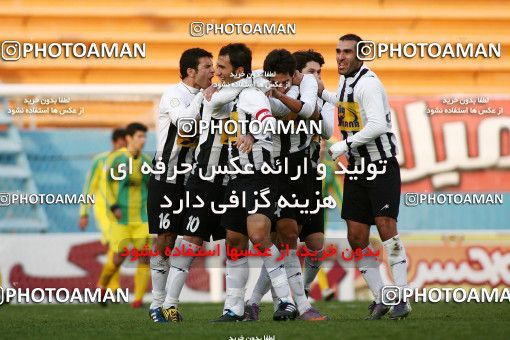 1172080, Tehran, Iran, Iran Pro League، Persian Gulf Cup، 2010-11 season، Second Leg، Week 21، Rah Ahan ۰ v 2 Saba Qom on 2011/02/05 at Ekbatan Stadium