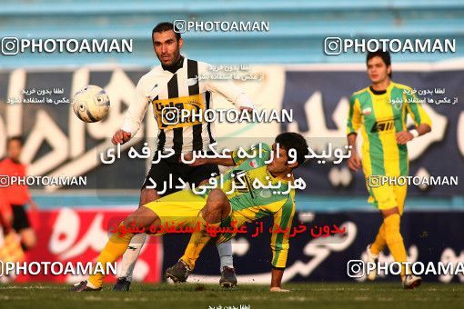 1171870, Tehran, Iran, Iran Pro League، Persian Gulf Cup، 2010-11 season، Second Leg، Week 21، Rah Ahan ۰ v 2 Saba Qom on 2011/02/05 at Ekbatan Stadium