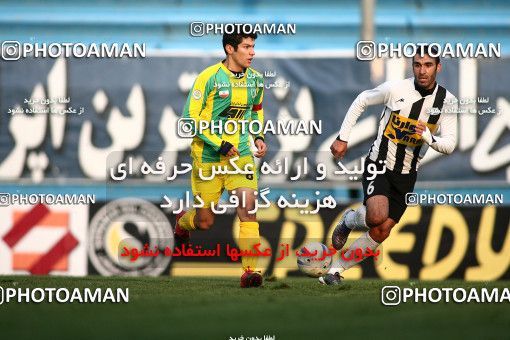 1172131, Tehran, Iran, Iran Pro League، Persian Gulf Cup، 2010-11 season، Second Leg، Week 21، Rah Ahan ۰ v 2 Saba Qom on 2011/02/05 at Ekbatan Stadium