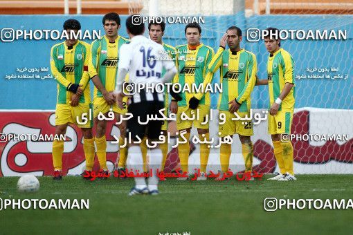 1172147, Tehran, Iran, Iran Pro League، Persian Gulf Cup، 2010-11 season، Second Leg، Week 21، Rah Ahan ۰ v 2 Saba Qom on 2011/02/05 at Ekbatan Stadium