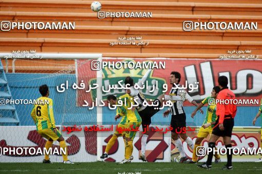 1172164, Tehran, Iran, Iran Pro League، Persian Gulf Cup، 2010-11 season، Second Leg، Week 21، Rah Ahan ۰ v 2 Saba Qom on 2011/02/05 at Ekbatan Stadium