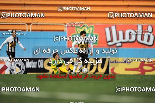 1171501, Tehran, Iran, Iran Pro League، Persian Gulf Cup، 2010-11 season، Second Leg، Week 21، Rah Ahan ۰ v 2 Saba Qom on 2011/02/05 at Ekbatan Stadium