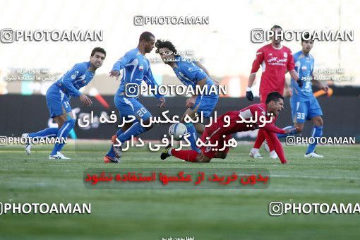 1172332, Tehran, Iran, Iran Pro League، Persian Gulf Cup، 2010-11 season، Second Leg، Week 21، Steel Azin ۱ v 3 Esteghlal on 2011/02/06 at Azadi Stadium