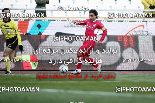 1172334, Tehran, Iran, Iran Pro League، Persian Gulf Cup، 2010-11 season، Second Leg، Week 21، Steel Azin ۱ v 3 Esteghlal on 2011/02/06 at Azadi Stadium