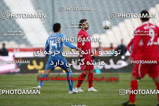 1172413, Tehran, Iran, Iran Pro League، Persian Gulf Cup، 2010-11 season، Second Leg، Week 21، Steel Azin ۱ v 3 Esteghlal on 2011/02/06 at Azadi Stadium