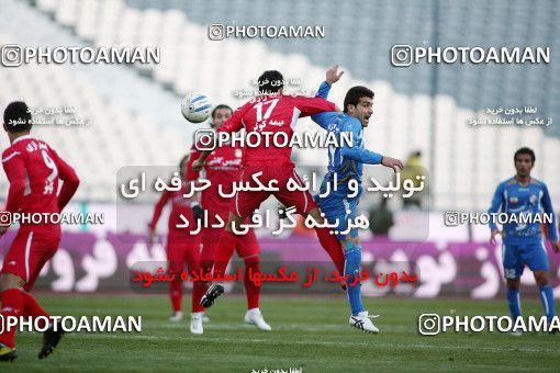 1172217, Tehran, Iran, Iran Pro League، Persian Gulf Cup، 2010-11 season، Second Leg، Week 21، Steel Azin ۱ v 3 Esteghlal on 2011/02/06 at Azadi Stadium