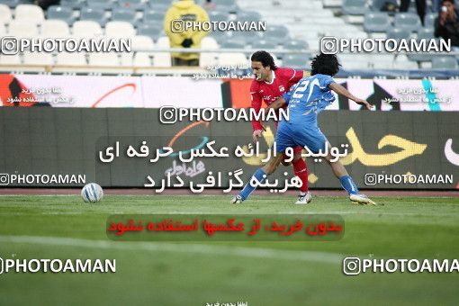 1172411, Tehran, Iran, Iran Pro League، Persian Gulf Cup، 2010-11 season، Second Leg، Week 21، Steel Azin ۱ v 3 Esteghlal on 2011/02/06 at Azadi Stadium