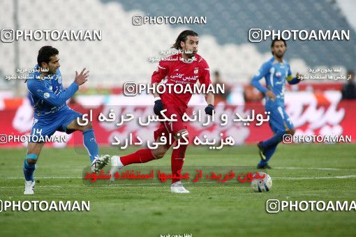 1172188, Tehran, Iran, Iran Pro League، Persian Gulf Cup، 2010-11 season، Second Leg، Week 21، Steel Azin ۱ v 3 Esteghlal on 2011/02/06 at Azadi Stadium