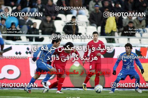 1172182, Tehran, Iran, Iran Pro League، Persian Gulf Cup، 2010-11 season، Second Leg، Week 21، Steel Azin ۱ v 3 Esteghlal on 2011/02/06 at Azadi Stadium