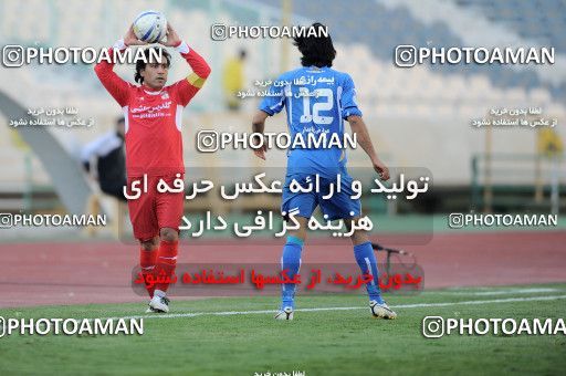 1171582, Tehran, Iran, Iran Pro League، Persian Gulf Cup، 2010-11 season، Second Leg، Week 21، Steel Azin ۱ v 3 Esteghlal on 2011/02/06 at Azadi Stadium