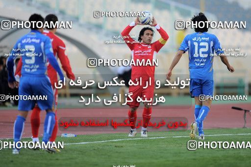 1171602, Tehran, Iran, Iran Pro League، Persian Gulf Cup، 2010-11 season، Second Leg، Week 21، Steel Azin ۱ v 3 Esteghlal on 2011/02/06 at Azadi Stadium