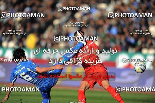 1171608, Tehran, Iran, لیگ برتر فوتبال ایران، Persian Gulf Cup، Week 21، Second Leg، Steel Azin 1 v 3 Esteghlal on 2011/02/06 at Azadi Stadium