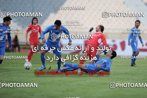 1171633, Tehran, Iran, Iran Pro League، Persian Gulf Cup، 2010-11 season، Second Leg، Week 21، Steel Azin ۱ v 3 Esteghlal on 2011/02/06 at Azadi Stadium