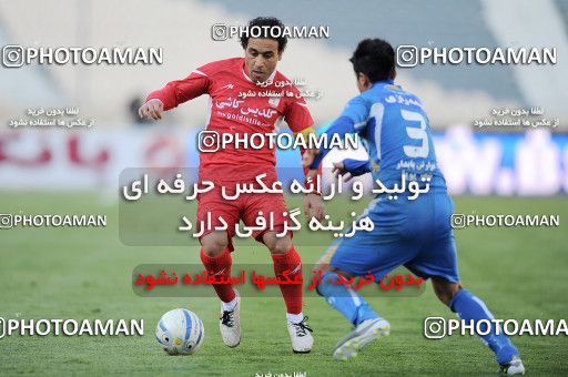 1171584, Tehran, Iran, Iran Pro League، Persian Gulf Cup، 2010-11 season، Second Leg، Week 21، Steel Azin ۱ v 3 Esteghlal on 2011/02/06 at Azadi Stadium