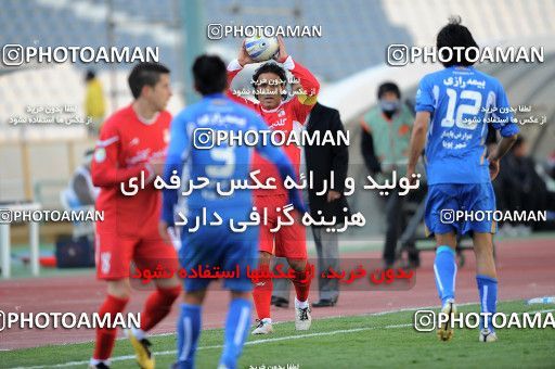 1171644, Tehran, Iran, Iran Pro League، Persian Gulf Cup، 2010-11 season، Second Leg، Week 21، Steel Azin ۱ v 3 Esteghlal on 2011/02/06 at Azadi Stadium