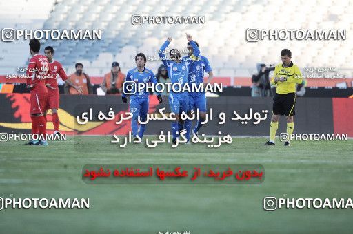 1171590, Tehran, Iran, Iran Pro League، Persian Gulf Cup، 2010-11 season، Second Leg، Week 21، Steel Azin ۱ v 3 Esteghlal on 2011/02/06 at Azadi Stadium