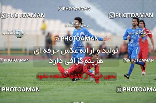 1171642, Tehran, Iran, Iran Pro League، Persian Gulf Cup، 2010-11 season، Second Leg، Week 21، Steel Azin ۱ v 3 Esteghlal on 2011/02/06 at Azadi Stadium