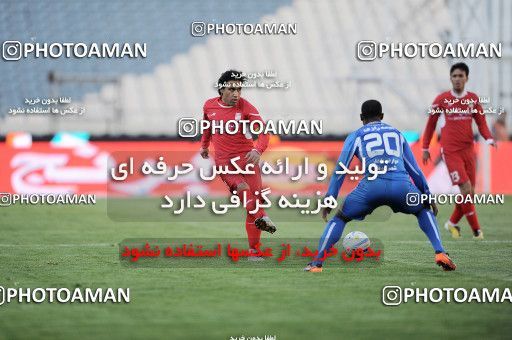 1171613, Tehran, Iran, Iran Pro League، Persian Gulf Cup، 2010-11 season، Second Leg، Week 21، Steel Azin ۱ v 3 Esteghlal on 2011/02/06 at Azadi Stadium