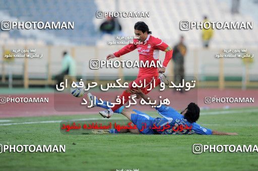 1171595, Tehran, Iran, Iran Pro League، Persian Gulf Cup، 2010-11 season، Second Leg، Week 21، Steel Azin ۱ v 3 Esteghlal on 2011/02/06 at Azadi Stadium