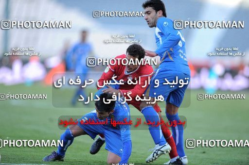 1171568, Tehran, Iran, Iran Pro League، Persian Gulf Cup، 2010-11 season، Second Leg، Week 21، Steel Azin ۱ v 3 Esteghlal on 2011/02/06 at Azadi Stadium