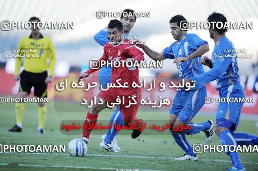 1171587, Tehran, Iran, Iran Pro League، Persian Gulf Cup، 2010-11 season، Second Leg، Week 21، Steel Azin ۱ v 3 Esteghlal on 2011/02/06 at Azadi Stadium