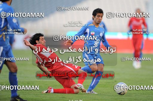 1171611, Tehran, Iran, Iran Pro League، Persian Gulf Cup، 2010-11 season، Second Leg، Week 21، Steel Azin ۱ v 3 Esteghlal on 2011/02/06 at Azadi Stadium