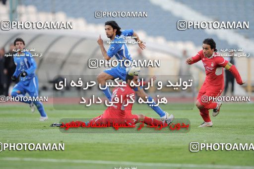 1171640, Tehran, Iran, Iran Pro League، Persian Gulf Cup، 2010-11 season، Second Leg، Week 21، Steel Azin ۱ v 3 Esteghlal on 2011/02/06 at Azadi Stadium