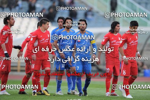 1171628, Tehran, Iran, Iran Pro League، Persian Gulf Cup، 2010-11 season، Second Leg، Week 21، Steel Azin ۱ v 3 Esteghlal on 2011/02/06 at Azadi Stadium