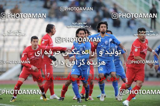 1171619, Tehran, Iran, Iran Pro League، Persian Gulf Cup، 2010-11 season، Second Leg، Week 21، Steel Azin ۱ v 3 Esteghlal on 2011/02/06 at Azadi Stadium