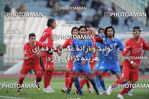 1171581, Tehran, Iran, Iran Pro League، Persian Gulf Cup، 2010-11 season، Second Leg، Week 21، Steel Azin ۱ v 3 Esteghlal on 2011/02/06 at Azadi Stadium