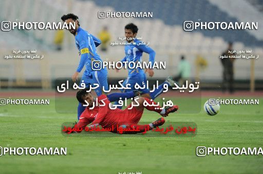 1171614, Tehran, Iran, Iran Pro League، Persian Gulf Cup، 2010-11 season، Second Leg، Week 21، Steel Azin ۱ v 3 Esteghlal on 2011/02/06 at Azadi Stadium