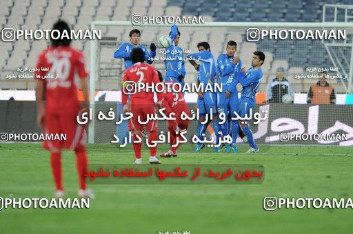 1171621, Tehran, Iran, Iran Pro League، Persian Gulf Cup، 2010-11 season، Second Leg، Week 21، Steel Azin ۱ v 3 Esteghlal on 2011/02/06 at Azadi Stadium