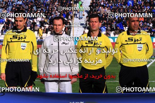 1171656, Tehran, Iran, Iran Pro League، Persian Gulf Cup، 2010-11 season، Second Leg، Week 21، Steel Azin ۱ v 3 Esteghlal on 2011/02/06 at Azadi Stadium