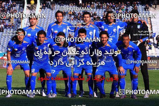 1171717, Tehran, Iran, Iran Pro League، Persian Gulf Cup، 2010-11 season، Second Leg، Week 21، Steel Azin ۱ v 3 Esteghlal on 2011/02/06 at Azadi Stadium